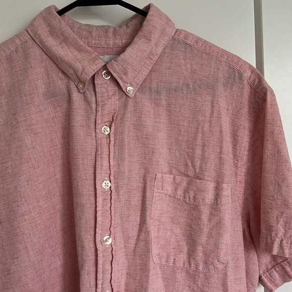 Sonoma Good’s for Life Short Sleeve Camp Collar Shirt - Picture 3 of 4